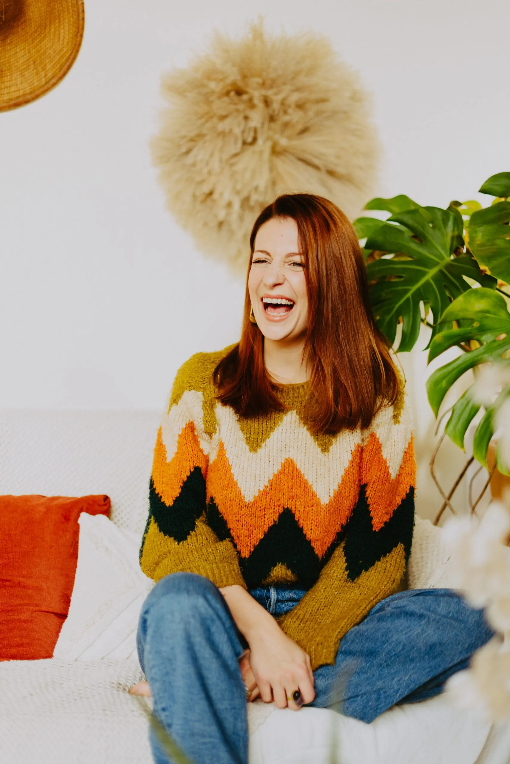 Portrait d'Emi Makarof photographe